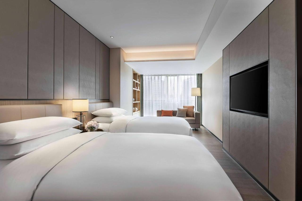 Marriott Executive Apartments Chongqing Exterior foto