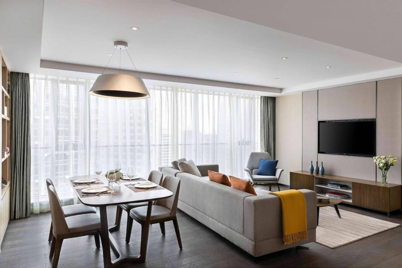 Marriott Executive Apartments Chongqing Exterior foto