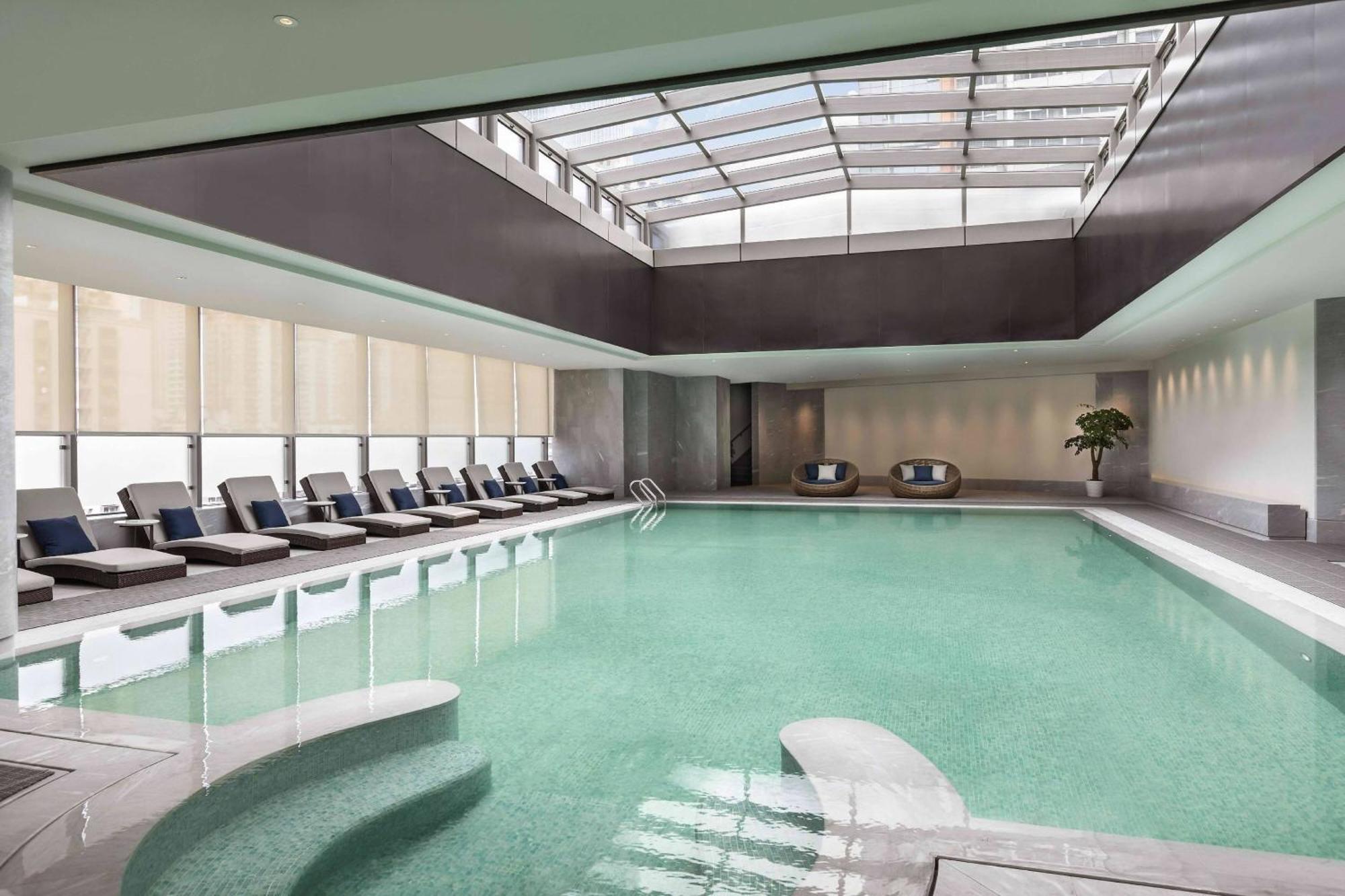 Marriott Executive Apartments Chongqing Exterior foto